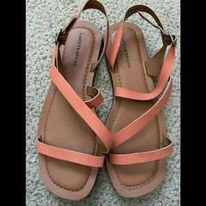 Lucky Brand leather sandals